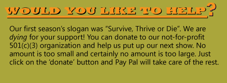 Would You Like To Help?